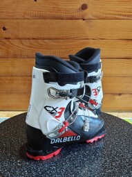 LYŽIARKY DALBELLO CX3 RED GW 25MP